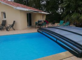T2 Tarnos avec piscine, apartment in Labenne