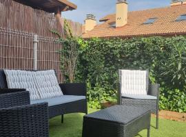 Wood, Wine & Golf, apartment in Sojuela