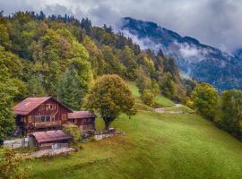 Heidi Chalet, üdülőház Rossinière-ben