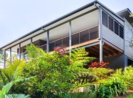 Forest Haven 2 BR Styled Modern Sanctuary at Maleny、マレニーの別荘