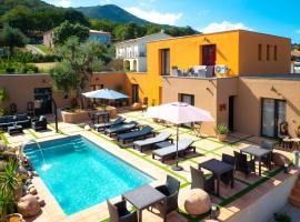 A CASA DI JO, self catering accommodation in Calenzana