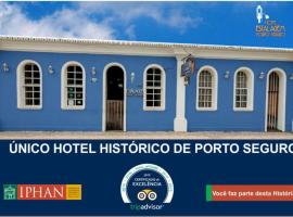 Hotel Estalagem Porto Seguro – hotel w pobliżu miejsca Lotnisko Porto Seguro - BPS w mieście Porto Seguro