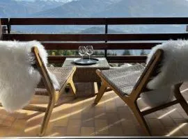 Superbe studio Anzère, rénové, au pied des pistes