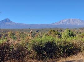 Kilimanjaro Loitokitok Resort, готель у місті Oloitokitok 