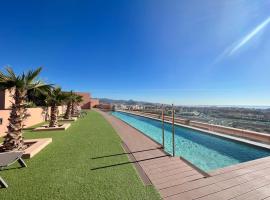 Sky Garden & seasonal pool views by ELE Apartments, hotel near Malaga Botanical Garden, Málaga