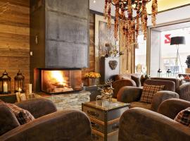 Hotel Piz St. Moritz, hotel em St. Moritz