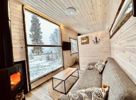 Unique Cabin with Breathtaking Northern Light View, hotelli Rovaniemellä