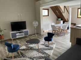l'ECURIE pour 6 personnes, hotel v destinaci Lebétain