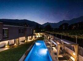 Merangardenvilla adults only, serviced apartment in Merano