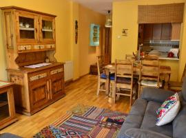 Apartamento Batan, apartmen di Huesca