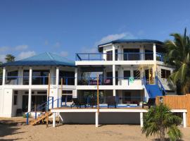 Moonrise Beach, hotel s parkováním v destinaci Placencia Village