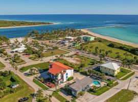 Royal Inn Beach Hutchinson Island, מלון בפורט פירס