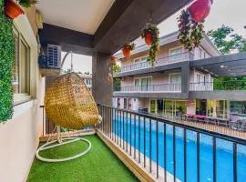 4bhk Stunning Apartment with Pool 2bhkX2