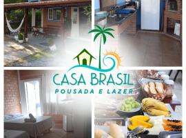 Casa Brasil pousada e lazer, majatalo kohteessa Trindade