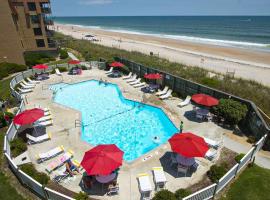 Sandy Topsail Dunes, hotel in North Topsail Beach