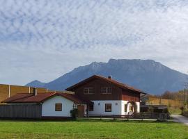 Ferienhaus Inntal, vakantiehuis in Oberaudorf