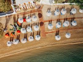 Coralli Seaside Resort, hôtel à Livadakia