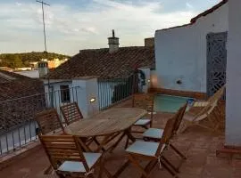 Balcón de la Moreria con alberca