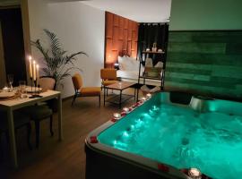Cosy Corner - Appartement spa - Jacuzzi, hotel v destinaci Marsannay-la-Cote