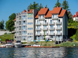 Ach Mazury, hotel a Mikołajki