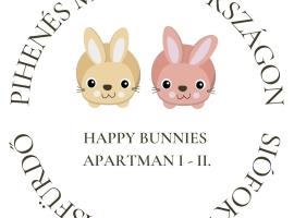 Happy Bunnies Apartman I - Gunarasfürdő, kisállatbarát szállás Dombóváron