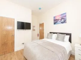 Luxury Shirley Apartments close to Solent Uni and Southampton Central Train Station