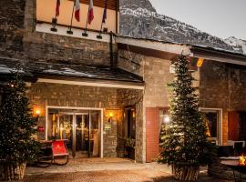 Grand Hotel Royal E Golf, hotel in Courmayeur