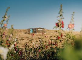 Succah in the Desert, cabană din Mițpe Ramon