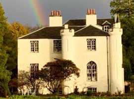 Creran Apartment, Kinlochlaich House, location de vacances à Appin