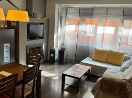 Apartamento turístico en el centro de Berga, orlofshús/-íbúð í Berga