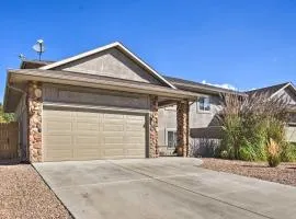 Pet-Friendly Grand Junction Townhome with Yard!