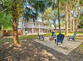 Crystal River Getaway with Hot Tub and Game Room!