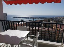 LA SERENATA Los Cristianos Achacay vue panoramique océan appartement, toegankelijk hotel in Los Cristianos