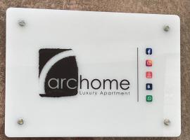 Archome Luxury Apartment, alquiler vacacional en Brindisi