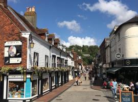 Edward's Burrow, bed and breakfast en Lewes