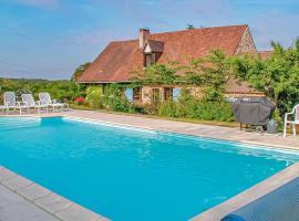 3 Bedroom Lovely Home In St, Priest La Fougeres, hotel in La Coquille