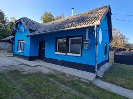 Het Blauwe Salamander Huis, vacation home in Kékesd