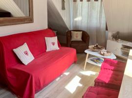 Appartement Chalet Pra Loup, cabin in Uvernet-Fours
