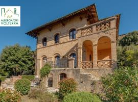 Appartamenti Villa Mascagni, apartament a Volterra