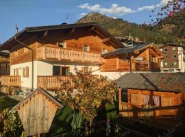 Ciasa Giorgina, hotel in zona Pozza - Bauffaure, Pozza di Fassa