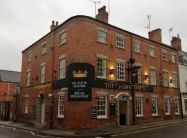 The Crown Hotel, hotel a Southwell