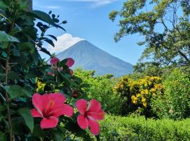 El Encanto Garden Hotel, hotel em Santa Cruz