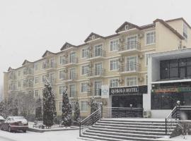 Gabala Hotel, hotel with parking in Daşca