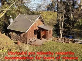 Srub na svahu sjezdovky v Radvanicích
