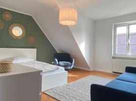 Ferienwohnung Brötzingen im 4. OG, апартамент в Пфорцхайм