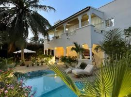 Villa Ngorè Saly: Saly Portudal şehrinde bir otel