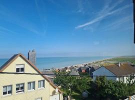 Appartement vue mer., hotel di Ault