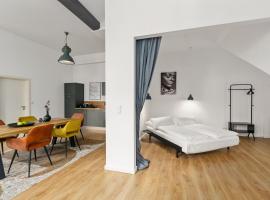 MEL&BENS Loft-Appartements Terrasse Weserstadion