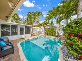 3BDR Villa-HeatedPool-6minFt.Lauderdale Beach-8PPL