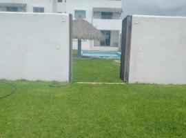 Hotel Zen Villas Romanik, Hotel in Barra de Coyuca